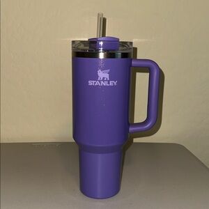Stanley 40oz Dahlia Shimmer Purple Tumbler with Handle